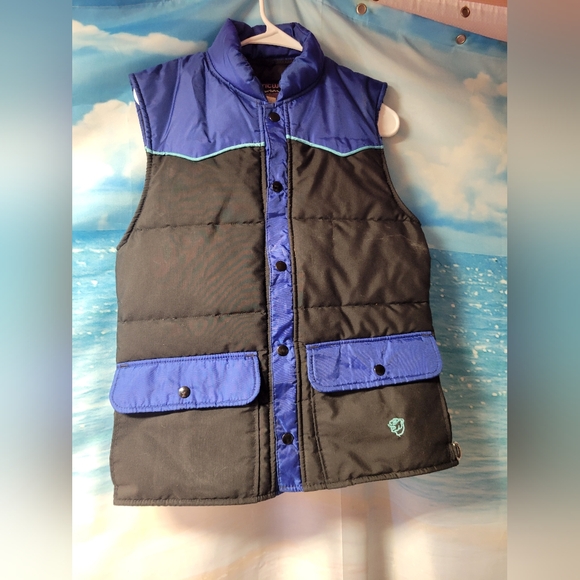 Vintage Arctic Cat Winter Puffer‎ Vest Women's Size Small - Picture 1 of 7